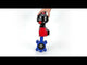 Vanne papillon d'eau Elephant WBV1616E-2W-Fb-H, matériau du corps - fonte QT450, matériau du disque - fonte QT450, joint - EPDM, actionneur pneumatique PA-SA avec ressorts de rappel, 4M310-08 24V, BKV APL-510N EX, BPV AFC2000