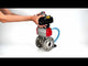 Ball valves Elephant BV3232P(2pc)-FP-F-ISO-H DN15-300 16 bar/16, full bore flanged, stainless steel SS316, seal - PTFE, with pneumatic actuator PA-SA with return springs, with pneumatic distributor 4V320-08 220V, with LSU APL-410N EX