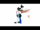 Vanne papillon d'eau Elephant WBV1631E-2W-Fb-H, matériau du corps - fonte QT450, matériau du disque - acier inoxydable AISI 304, joint - EPDM, actionneur pneumatique PA-DA double action, 4V320-08 220V, BKV APL-210N, volant MON, BPV AFC2000