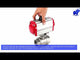 Válvula de bola de acero inoxidable Elephant kshmp316-elephant-sa, material del cuerpo - acero inoxidable AISI 316, material de la bola - acero inoxidable AISI 316, sello - PTFE, actuador neumático operado