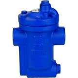 Steam traps with inverted cup Elephant STIG1324-T DN15-25 16 bar threaded, body - GGG40 cast iron, valve material - low-carbon high-alloy steel 2Cr13, maximum pressure drop dP=4-14 bar