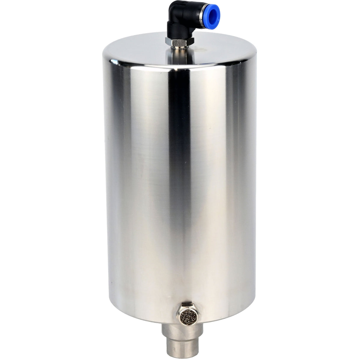 Actionneurs pneumatiques avec ressorts de rappel Elephant PA-SA-85 pour vannes alimentaires WBV3131E-2W-W/T/C, diamètre - 85 mm, pression - 4-7 bar, corps - acier inoxydable 304