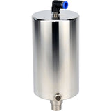 Actionneurs pneumatiques avec ressorts de rappel Elephant PA-SA-85 pour vannes alimentaires WBV3131E-2W-W/T/C, diamètre - 85 mm, pression - 4-7 bar, corps - acier inoxydable 304