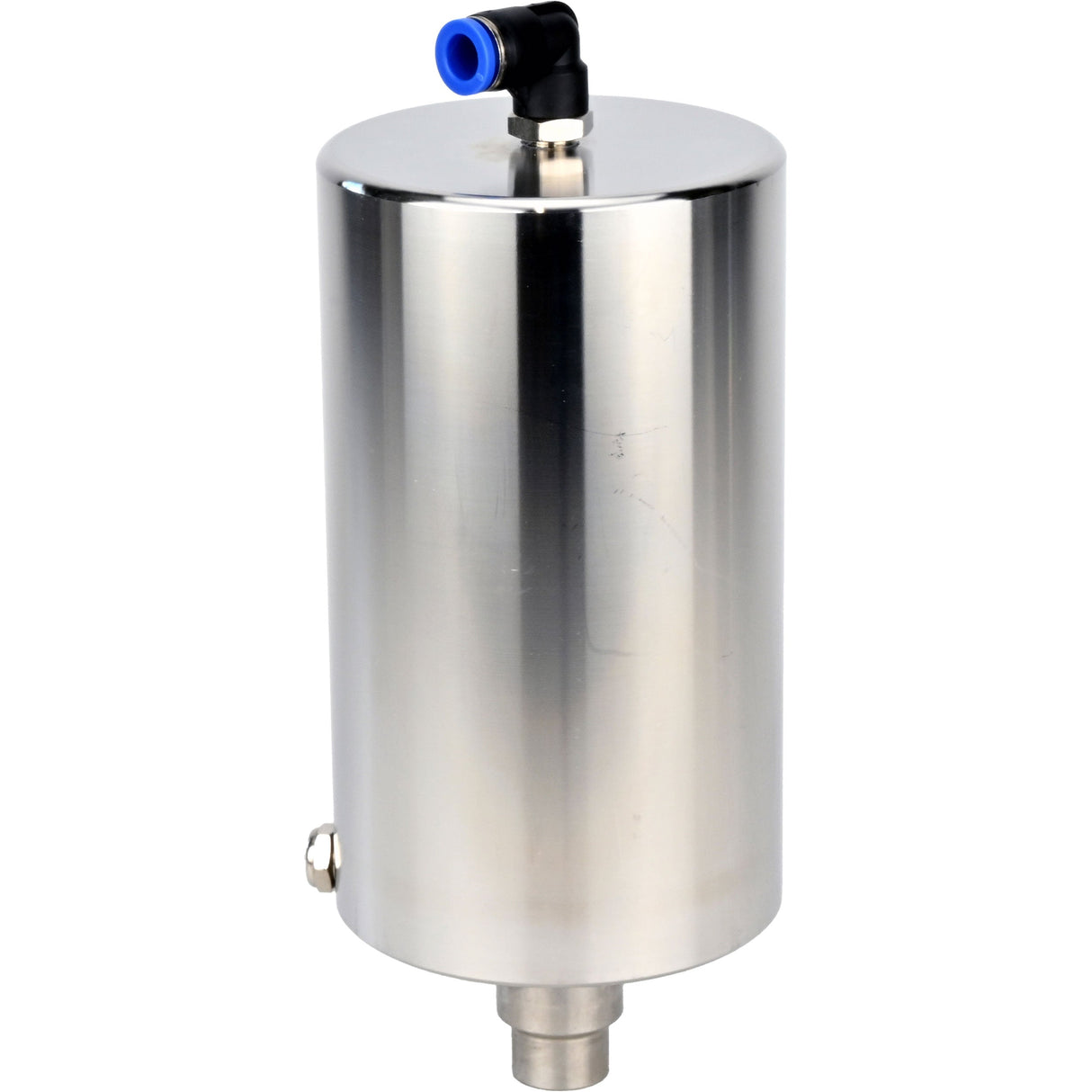 Actionneurs pneumatiques avec ressorts de rappel Elephant PA-SA-85 pour vannes alimentaires WBV3131E-2W-W/T/C, diamètre - 85 mm, pression - 4-7 bar, corps - acier inoxydable 304