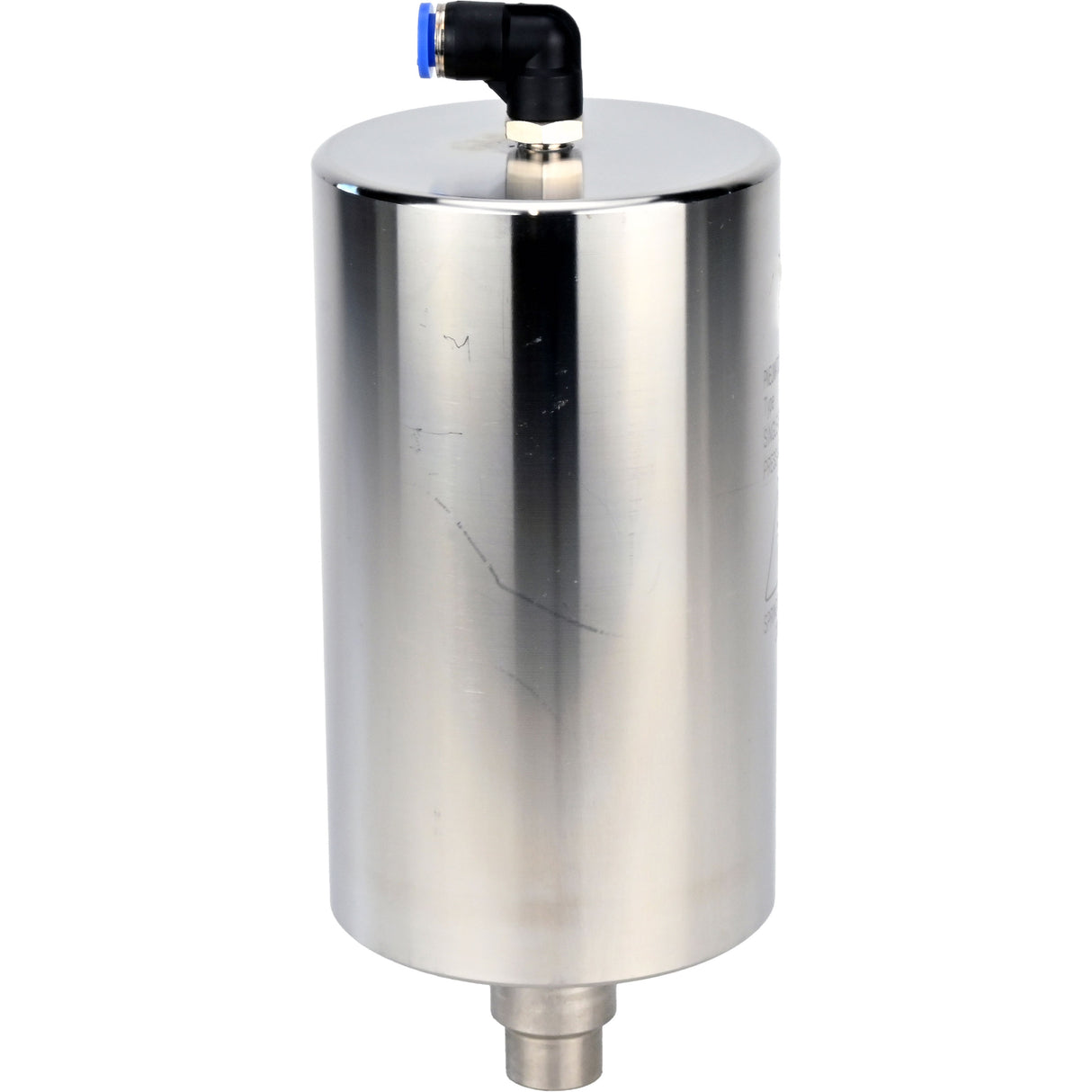 Actionneurs pneumatiques avec ressorts de rappel Elephant PA-SA-85 pour vannes alimentaires WBV3131E-2W-W/T/C, diamètre - 85 mm, pression - 4-7 bar, corps - acier inoxydable 304