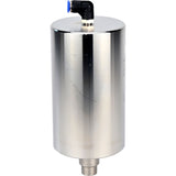 Actionneurs pneumatiques avec ressorts de rappel Elephant PA-SA-85 pour vannes alimentaires WBV3131E-2W-W/T/C, diamètre - 85 mm, pression - 4-7 bar, corps - acier inoxydable 304