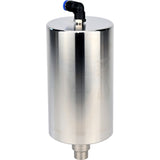 Actionneurs pneumatiques avec ressorts de rappel Elephant PA-SA-85 pour vannes alimentaires WBV3131E-2W-W/T/C, diamètre - 85 mm, pression - 4-7 bar, corps - acier inoxydable 304