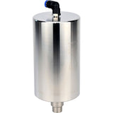 Actionneurs pneumatiques avec ressorts de rappel Elephant PA-SA-85 pour vannes alimentaires WBV3131E-2W-W/T/C, diamètre - 85 mm, pression - 4-7 bar, corps - acier inoxydable 304