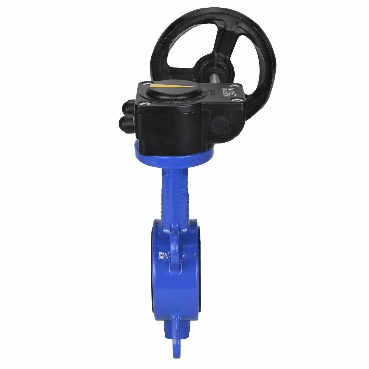 Válvula Mariposa de Agua Elefante WCB-316L-EPDM Material del cuerpo - Acero al carbono WCB, material del disco - Acero inoxidable AISI 316L, sello - EPDM con engranaje Elefante HAM