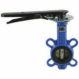 Válvula de mariposa de agua Elephant GGG50-316L-EPDM 232PSI, material del cuerpo: hierro fundido GGG50, material del disco: acero inoxidable 316L, sello: EPDM, operada por volante