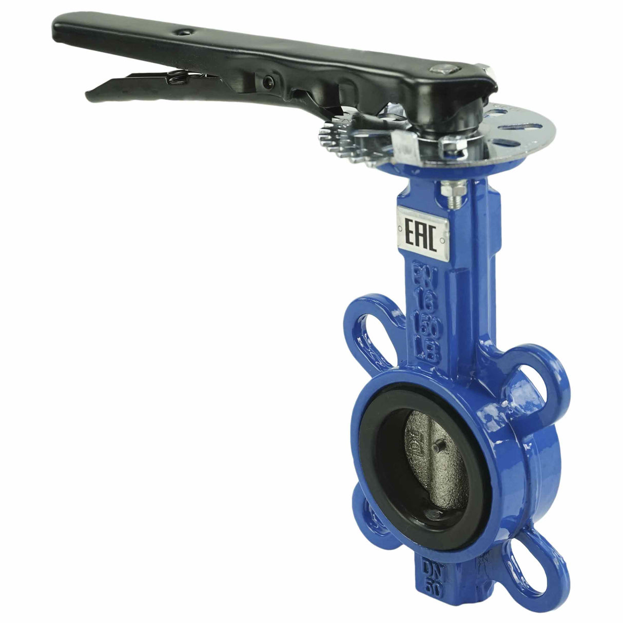 Válvula de mariposa de agua Elephant GGG50-316L-EPDM 232PSI, material del cuerpo: hierro fundido GGG50, material del disco: acero inoxidable 316L, sello: EPDM, operada por volante