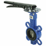 Válvula de mariposa de agua Elephant GGG50-316L-EPDM 232PSI, material del cuerpo: hierro fundido GGG50, material del disco: acero inoxidable 316L, sello: EPDM, operada por volante