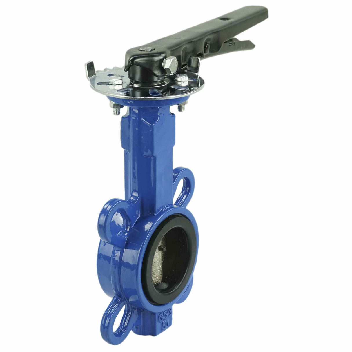 Válvula de mariposa de agua Elephant GGG50-316L-EPDM 232PSI, material del cuerpo: hierro fundido GGG50, material del disco: acero inoxidable 316L, sello: EPDM, operada por volante