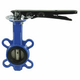 Válvula de mariposa de agua Elephant GGG50-316L-EPDM 232PSI, material del cuerpo: hierro fundido GGG50, material del disco: acero inoxidable 316L, sello: EPDM, operada por volante