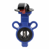 Válvula de mariposa de agua Elephant AL-316L-EPDM 232PSI, material del cuerpo: aleación de aluminio, material del disco: acero inoxidable 316L, sello: EPDM, operada con volante