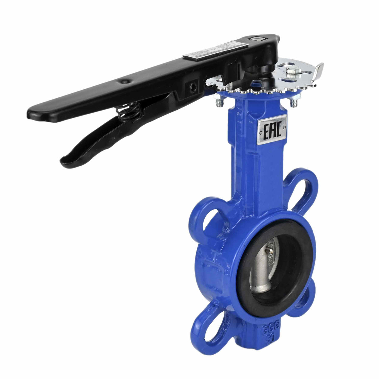 Válvula de mariposa de agua Elephant GG25-316L-NBR 232PSI, material del cuerpo - hierro fundido GG25, material del disco - acero inoxidable 316L, sello - NBR, operada por volante