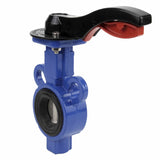 Válvula de mariposa de agua Elephant AL-316L-EPDM 232PSI, material del cuerpo: aleación de aluminio, material del disco: acero inoxidable 316L, sello: EPDM, operada con volante