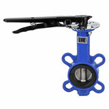 Válvula de mariposa de agua Elephant GG25-316L-NBR 232PSI, material del cuerpo - hierro fundido GG25, material del disco - acero inoxidable 316L, sello - NBR, operada por volante