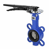 Válvula de mariposa de agua Elephant GG25-316L-NBR 232PSI, material del cuerpo - hierro fundido GG25, material del disco - acero inoxidable 316L, sello - NBR, operada por volante