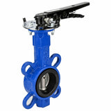 Válvula de mariposa de agua Elephant GG25-316L-NBR 232PSI, material del cuerpo - hierro fundido GG25, material del disco - acero inoxidable 316L, sello - NBR, operada por volante