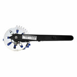 Válvula de mariposa de agua Elephant GG25-316L-NBR 232PSI, material del cuerpo - hierro fundido GG25, material del disco - acero inoxidable 316L, sello - NBR, operada por volante